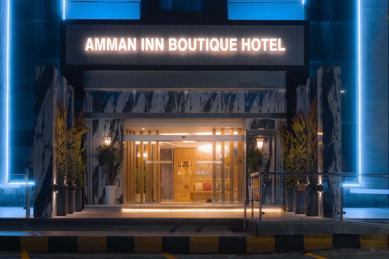Amman Inn Boutique Hotel Ngoại thất bức ảnh